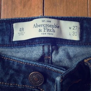 Abercrombie and Fitch skinny jeans